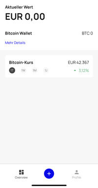 Bitcoin einfach kaufen über Relai App