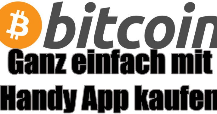 Bitcoin kaufen