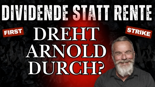Dividende statt Rente