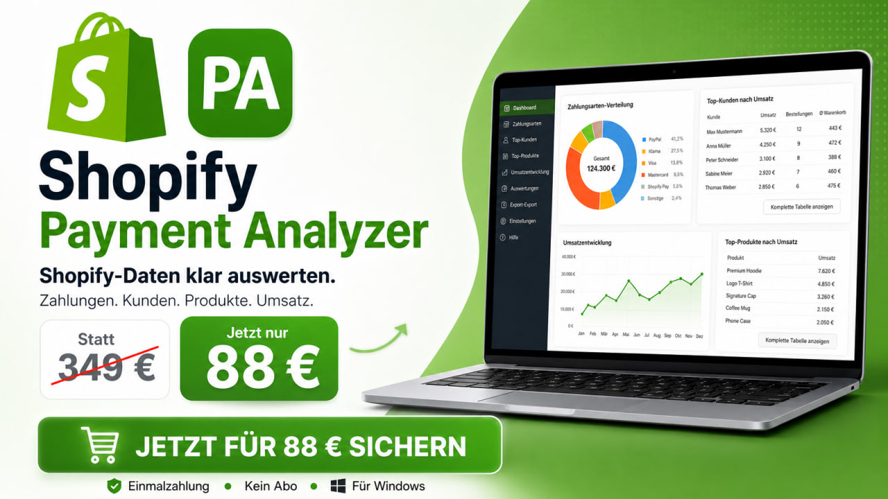 Shopify Payment Analyzer App